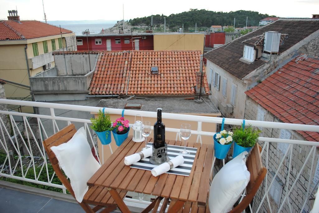 Apartment Optimist Макарска Стая снимка