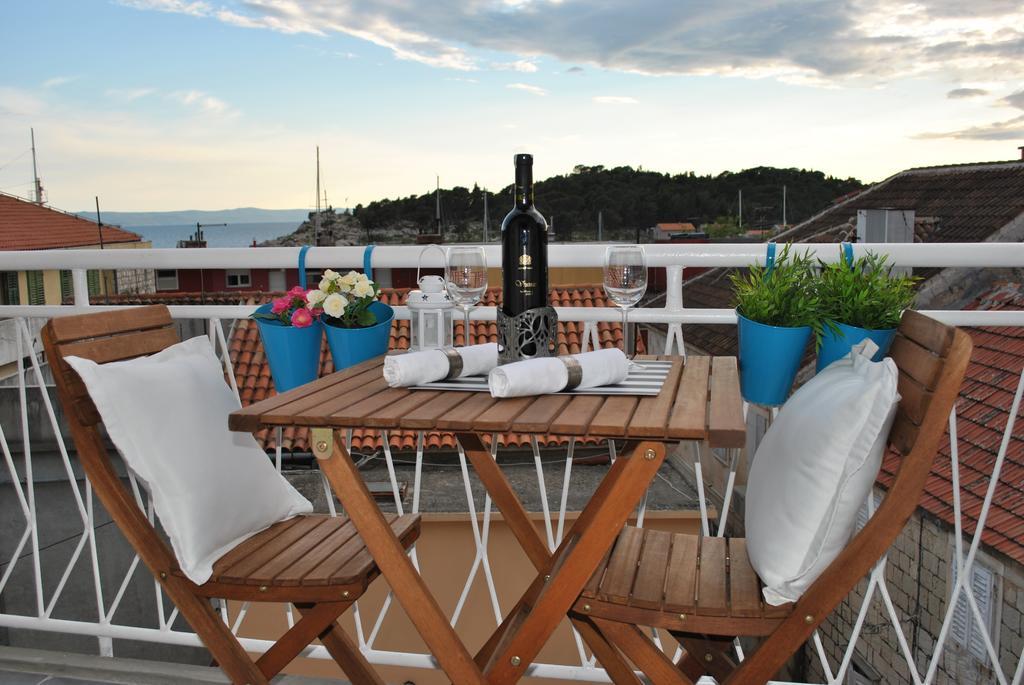 Apartment Optimist Макарска Екстериор снимка